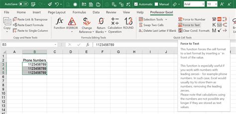 excel force text|Force Cell to Text/Number Format in Excel: Easy Tricks!.